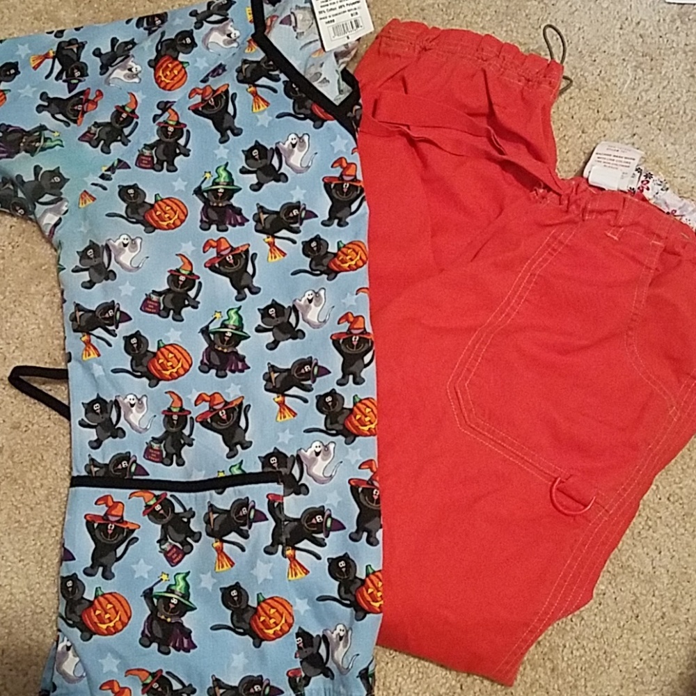 koi pants and top